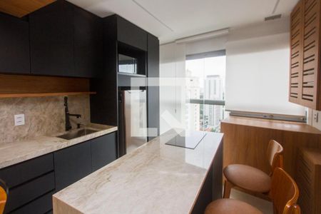 Apartamento para alugar com 1 quarto, 30m² em Jardim das Acacias, São Paulo