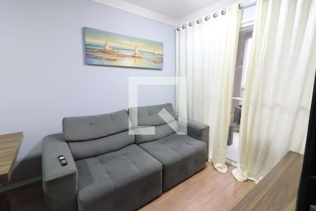 Sala de apartamento para alugar com 2 quartos, 49m² em Jardim Roberto, Osasco