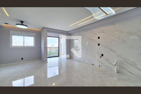 Sala/Cozinha de apartamento para alugar com 1 quarto, 41m² em Água Branca, São Paulo