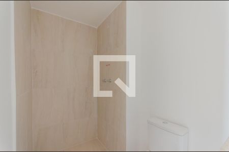 Banheiro da Suíte de apartamento à venda com 1 quarto, 50m² em Vila Mariana, São Paulo