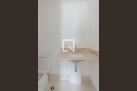 Banheiro da Suíte de apartamento à venda com 1 quarto, 50m² em Vila Mariana, São Paulo