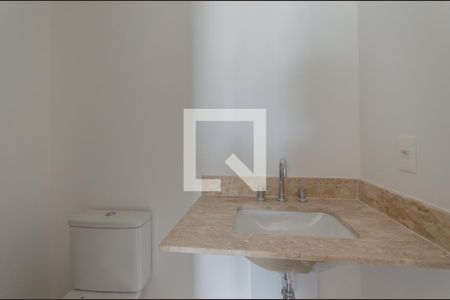 Banheiro da Suíte de apartamento à venda com 1 quarto, 50m² em Vila Mariana, São Paulo