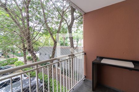 Varanda de apartamento para alugar com 2 quartos, 70m² em Jardim Prudência, São Paulo