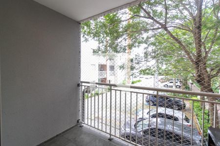 Varanda de apartamento para alugar com 2 quartos, 70m² em Jardim Prudência, São Paulo