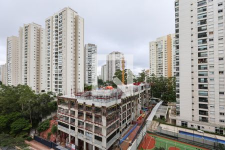 Vista da Sala de apartamento para alugar com 2 quartos, 38m² em Vila Andrade, São Paulo