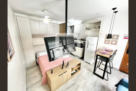 Sala/Quarto de apartamento para alugar com 1 quarto, 27m² em Parada Inglesa, São Paulo