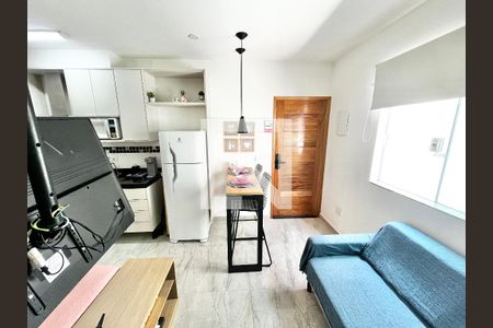 Sala/Quarto de apartamento para alugar com 1 quarto, 27m² em Parada Inglesa, São Paulo