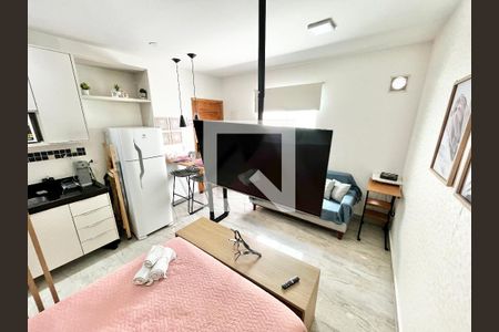 Sala/Quarto de apartamento para alugar com 1 quarto, 27m² em Parada Inglesa, São Paulo