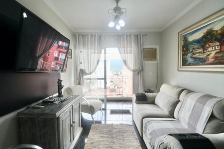 Sala de apartamento para alugar com 3 quartos, 99m² em Prt. do Guaruja, Guarujá