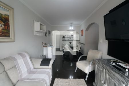 Sala de apartamento para alugar com 3 quartos, 99m² em Prt. do Guaruja, Guarujá