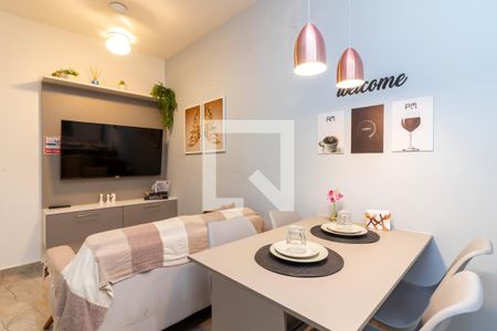 Sala de apartamento para alugar com 1 quarto, 30m² em Jardim Sao Paulo(zona Norte), São Paulo