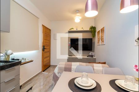 Sala de apartamento para alugar com 1 quarto, 30m² em Jardim Sao Paulo(zona Norte), São Paulo