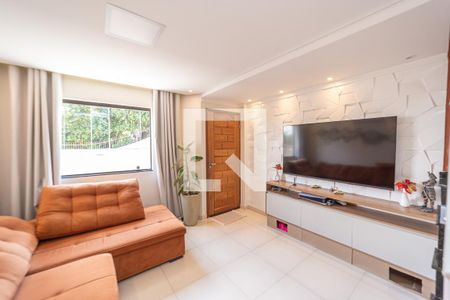 Sala de casa de condomínio à venda com 2 quartos, 109m² em Vila Ré, São Paulo