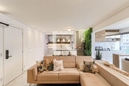 Sala de apartamento para alugar com 2 quartos, 100m² em Jardim das Acacias, São Paulo