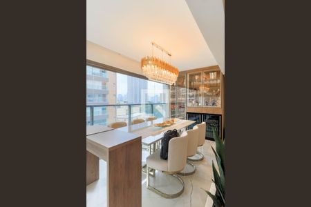 Varanda Gourmet de apartamento para alugar com 2 quartos, 100m² em Jardim das Acacias, São Paulo