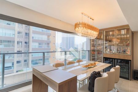 Varanda Gourmet de apartamento para alugar com 2 quartos, 100m² em Jardim das Acacias, São Paulo