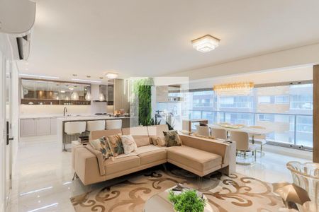 Sala de apartamento para alugar com 2 quartos, 100m² em Jardim das Acacias, São Paulo