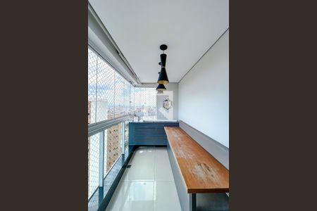 Varanda de apartamento à venda com 2 quartos, 74m² em Vila Carrão, São Paulo