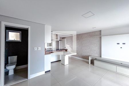 Sala de apartamento à venda com 2 quartos, 74m² em Vila Carrão, São Paulo