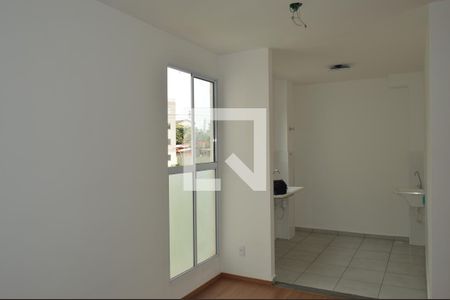 Sala de apartamento para alugar com 2 quartos, 37m² em Geraldo Correia de Carvalho, Ribeirão Preto