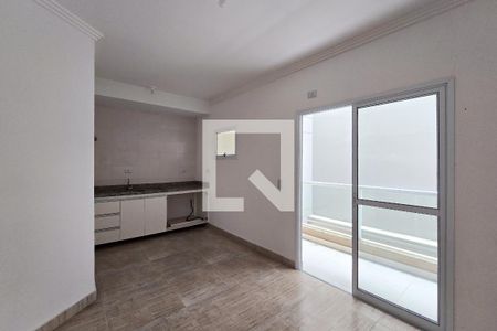 Sala de apartamento à venda com 2 quartos, 51m² em Jardim Copacabana, São Bernardo do Campo