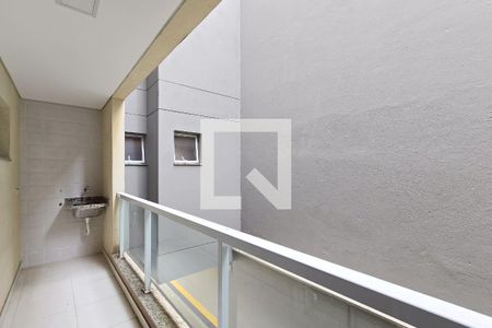 Sacada de apartamento à venda com 2 quartos, 51m² em Jardim Copacabana, São Bernardo do Campo