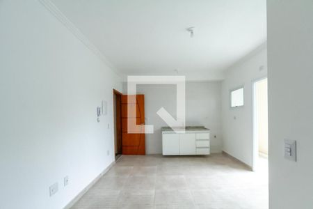 Sala e Cozinha de apartamento à venda com 2 quartos, 65m² em Jardim Copacabana, São Bernardo do Campo