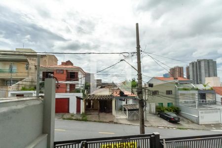Vista da Varanda e Área de Serviço de apartamento à venda com 2 quartos, 65m² em Jardim Copacabana, São Bernardo do Campo