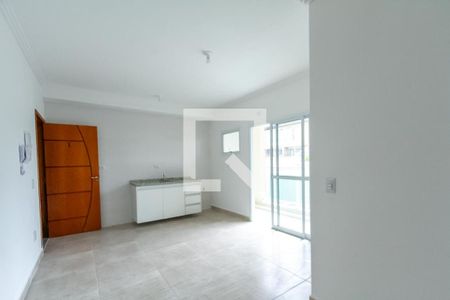 Sala e Cozinha de apartamento à venda com 2 quartos, 65m² em Jardim Copacabana, São Bernardo do Campo