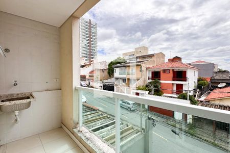 Sacada de apartamento à venda com 2 quartos, 51m² em Jardim Copacabana, São Bernardo do Campo