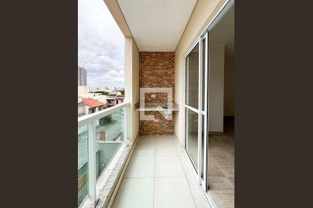 Sacada de apartamento à venda com 2 quartos, 51m² em Jardim Copacabana, São Bernardo do Campo
