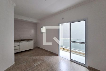 Sala de apartamento à venda com 2 quartos, 49m² em Jardim Copacabana, São Bernardo do Campo