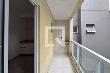 Sacada de apartamento à venda com 2 quartos, 49m² em Jardim Copacabana, São Bernardo do Campo
