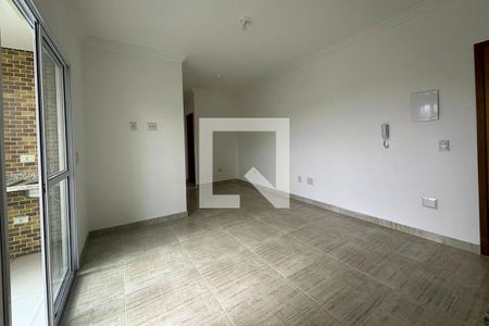 Sala/Cozinha  de apartamento à venda com 2 quartos, 51m² em Jardim Copacabana, São Bernardo do Campo