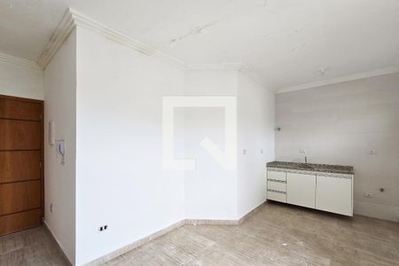 Sala de apartamento à venda com 2 quartos, 51m² em Jardim Copacabana, São Bernardo do Campo