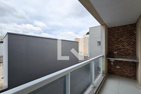 Sacada  de apartamento à venda com 2 quartos, 51m² em Jardim Copacabana, São Bernardo do Campo