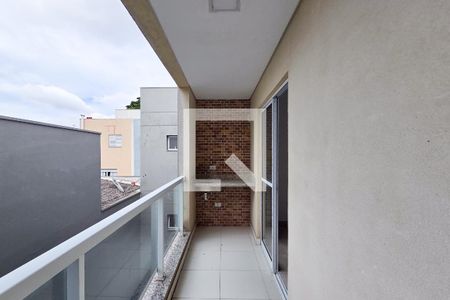 Sacada de apartamento à venda com 2 quartos, 51m² em Jardim Copacabana, São Bernardo do Campo