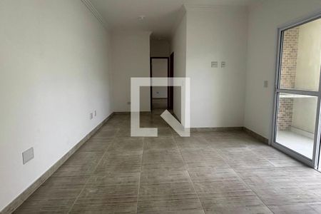 Sala/cozinha  de apartamento à venda com 2 quartos, 51m² em Jardim Copacabana, São Bernardo do Campo