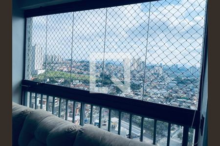 Varanda de apartamento à venda com 1 quarto, 39m² em City Bussocaba, Osasco