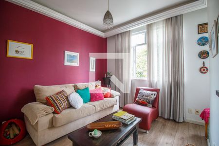 Sala de apartamento à venda com 2 quartos, 96m² em Tijuca, Rio de Janeiro