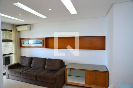 Sala de apartamento para alugar com 3 quartos, 130m² em Barra da Tijuca, Rio de Janeiro