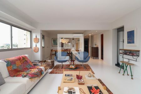 Sala de apartamento para alugar com 2 quartos, 98m² em Sumarezinho, São Paulo