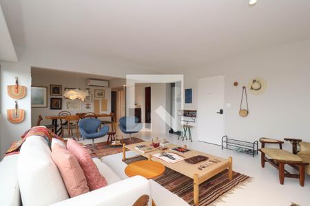 Sala de apartamento para alugar com 2 quartos, 98m² em Sumarezinho, São Paulo