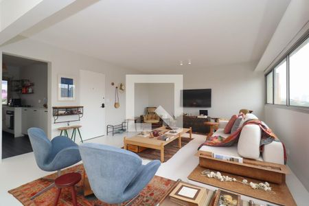 Sala de apartamento para alugar com 2 quartos, 98m² em Sumarezinho, São Paulo