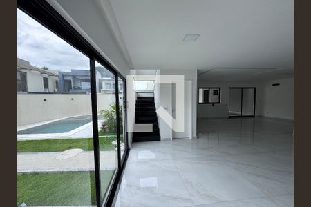 Sala de apartamento à venda com 3 quartos, 240m² em Vargem Pequena, Rio de Janeiro