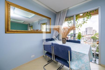 Sala de apartamento à venda com 2 quartos, 80m² em Vila Guarani (zona Sul), São Paulo