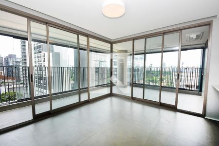 sala de apartamento para alugar com 3 quartos, 115m² em Pinheiros, São Paulo