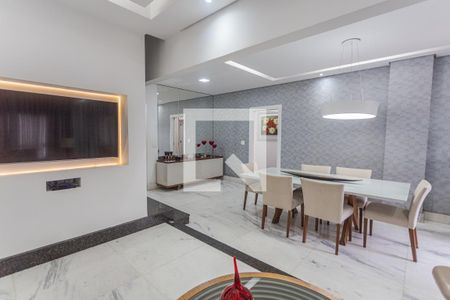 Sala  de apartamento à venda com 4 quartos, 260m² em Cidade Nova, Belo Horizonte