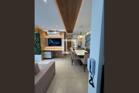 Sala de apartamento para alugar com 2 quartos, 64m² em Green Valley, Barueri