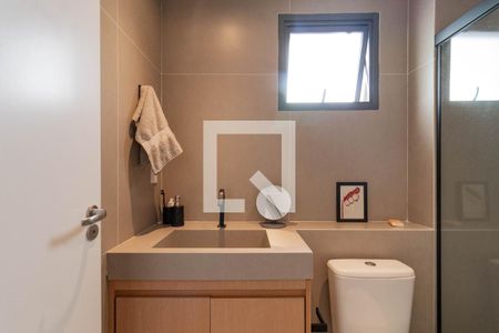 Banheiro de apartamento para alugar com 1 quarto, 37m² em Perdizes, São Paulo